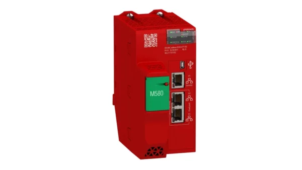BMEP582040S_front_64.webp BMEP584040S – Modicon M580 – Safety CPU – 16/4 MB Memory – 16 X80 RIO Stations
