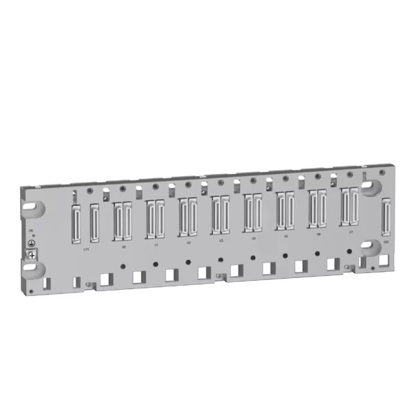 BMEXBP0800-scaled-1.webp BMEXBP0800 – Modicon M580 – 8-Slot Rack – Ethernet + X Bus