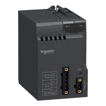 BMXCPS2000_image_369.jpg BMXCPS3020 – Modicon X80 – Power Supply Module – 24–48 V DC – 31.2 W