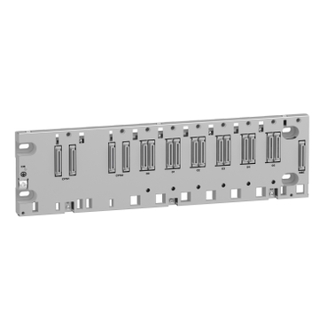 PF151926C_369.jpg BMEXBP0602 – Modicon M580 – 6-Slot Ethernet + X Bus Rack – Redundant Power Supply Compatible