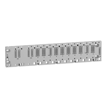 PF151927B_369.jpg BMEXBP1002 – Modicon M580 – 10-Slot Ethernet + X Bus Rack – Redundant & Standard Power Supply